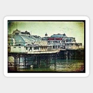 Brighton's Victorian West Pier Sticker